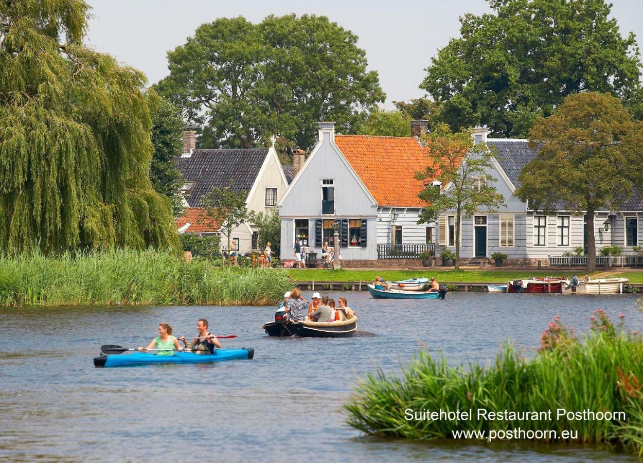 Suitehotel Posthoorn Monnickendam Luaran gambar